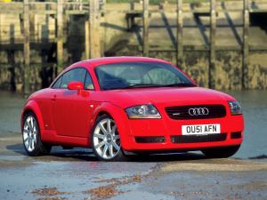 Audi TT S-Line Coupe Limited Edition 2002 года  (UK)